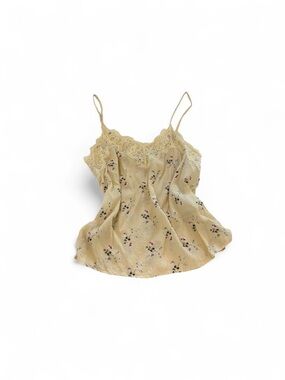 Abercrombie & Fitch Floral Lace Camisole